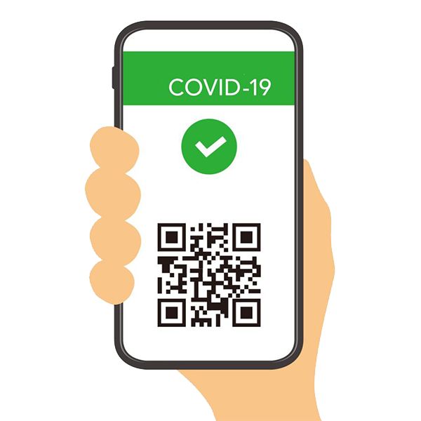 icona green pass covid 19