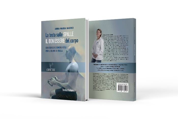 mockup libro "la testa sulle spalle - il ben essere del corpo"